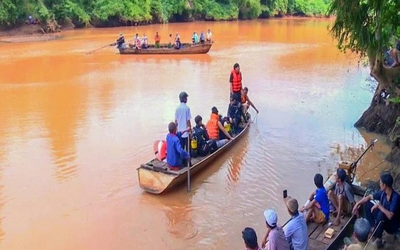 事發河段。（圖源：L.Ngân）