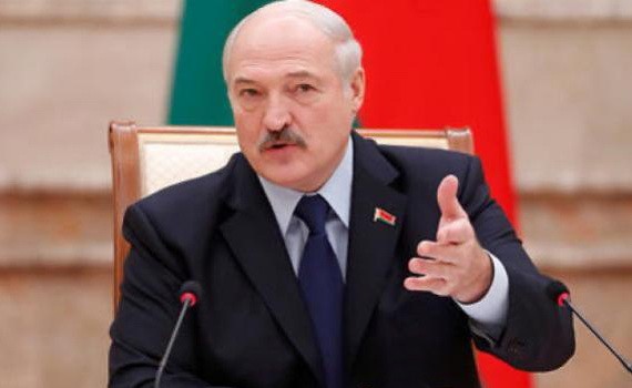 歐盟當地時間6日“升級”制裁白俄羅斯的力度，宣佈對白俄羅斯總統盧卡申科實施制裁。圖為白俄羅斯總統盧卡申科。（圖源：互聯網）