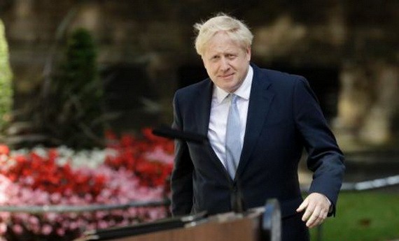 英國首相約翰遜。（圖源：互聯網）