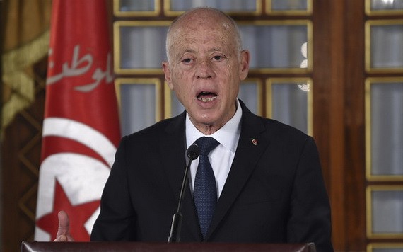 突總統賽義德。（圖源：AP）