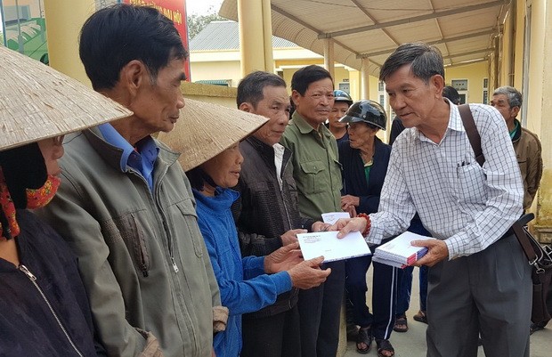 本市慈善團賑濟中部災區逾 18 億元 ảnh 1