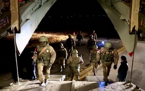 俄羅斯從莫斯科時間10日06:00開始在納卡地區部署維和部隊。（圖源：Getty Images）