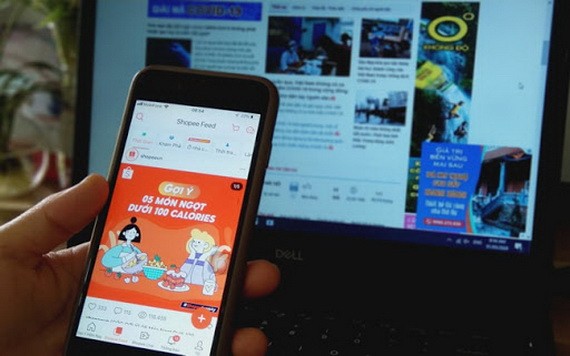 電子商務網站瀏覽量每日 350 萬人次。（示意圖源：互聯網）