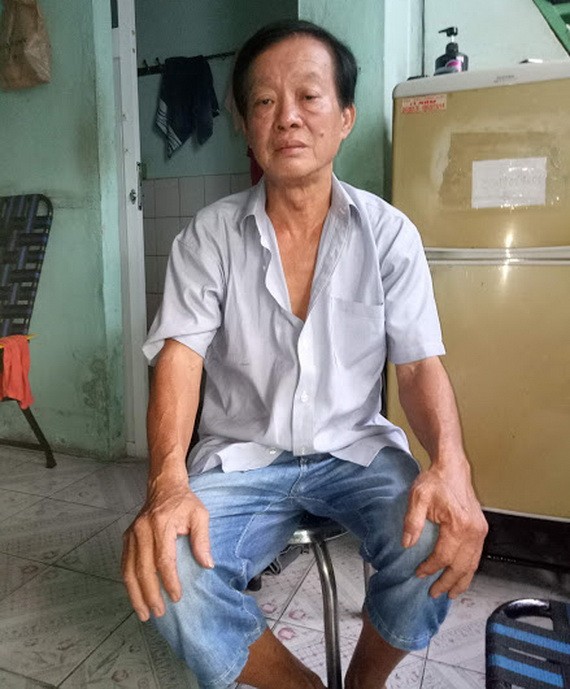 郭紹奇多病纏身，目前仍未能去謀生。