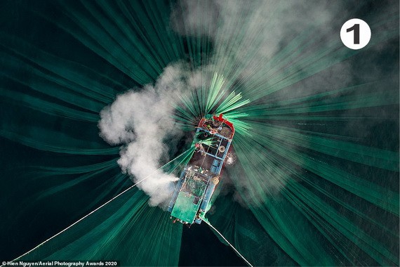 ２０２０年航空攝影大獎：多張作品攝於越南 ảnh 1
