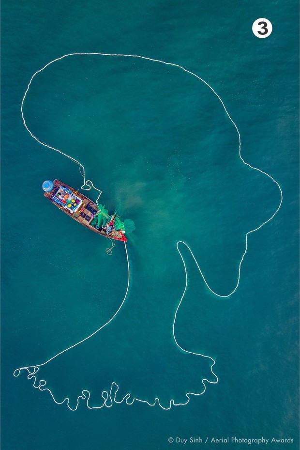 ２０２０年航空攝影大獎：多張作品攝於越南 ảnh 3