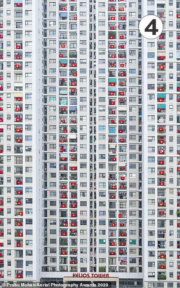 ２０２０年航空攝影大獎：多張作品攝於越南 ảnh 4