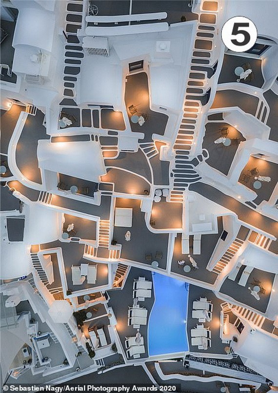 最高獎項得主的攝影作品。（圖源：Aerial Photography Awards）