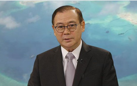 菲律賓外交部長洛欽。（圖源：CNN）