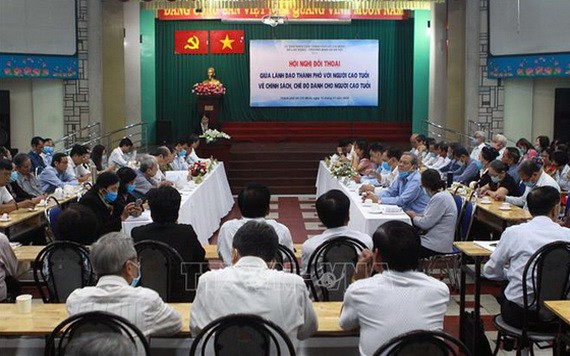 對話會議現場。（圖源：越通社）