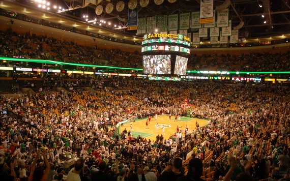 NBA某個賽場。（圖源：互聯網）