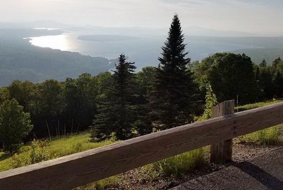 蘭格利湖國家風景區小路