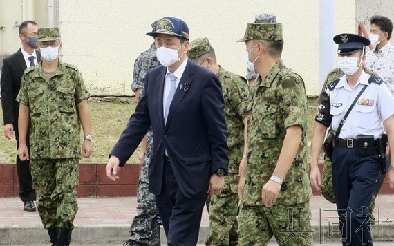 日美關係消息人士11日透露，日本政府在2021年度以後的駐日美軍駐留經費負擔(溫馨預算)的首次正式談判中，列舉制定安全保障相關法及太空領域的合作等，強調了日方為同盟所做的貢獻。（圖源：共同社）