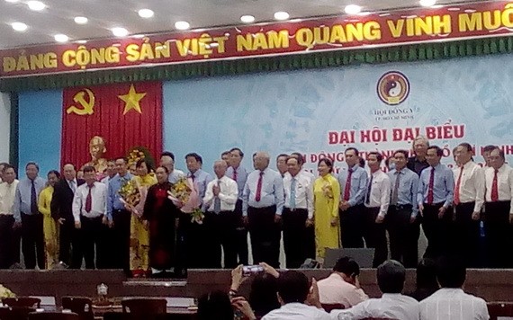 市東醫會第八屆執委會全體成員。