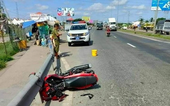 事故現場。（圖源：美萍）