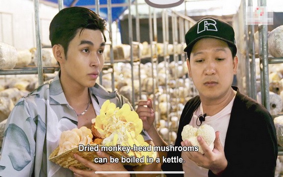 《要吃就得入廚》節目的嘉賓尊（Jun）‧范。