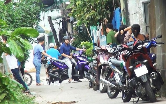 職能力量趕抵案發現場進行查勘取證。（圖源：H.T）