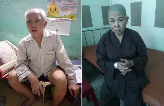 李杏的父母年老病痛多。