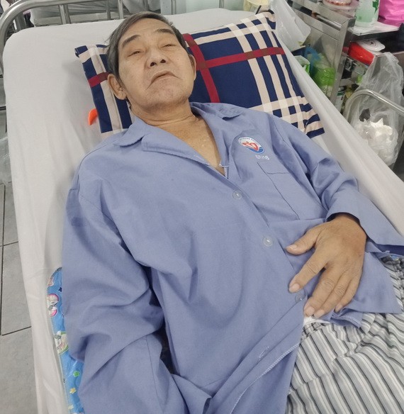 潘趙世正在醫院接受醫治。