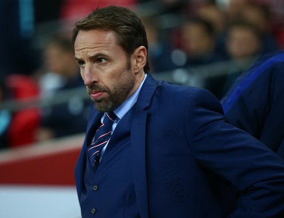 英格蘭主帥索斯蓋特。（圖源：互聯網）