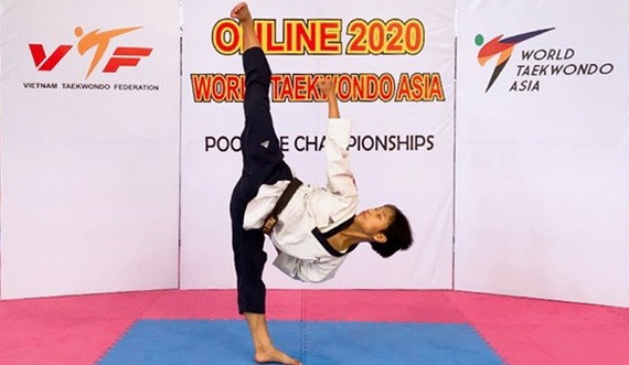 范國越運動員。（圖源：互聯網）