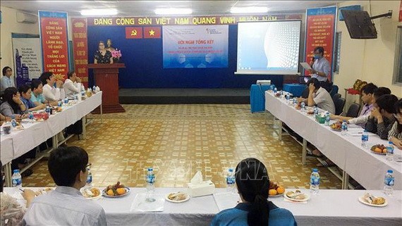 會議現場。（圖源：越通社）