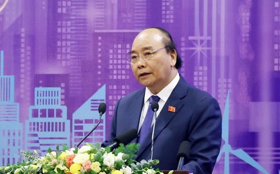 政府總理阮春福。（圖源：越通社）