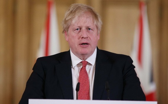 英國首相約翰遜。（圖源：Getty Images）