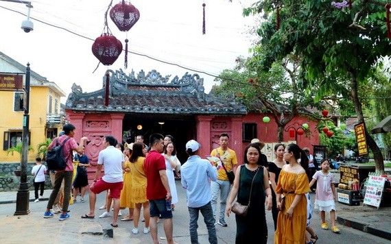 自本月18日起，會安古埠已開始復業，並推出多項旅遊活動。（圖源：吳玲）