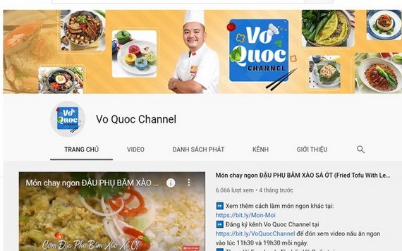 美食專家武國欲以地區美食推廣方式來發展其頻道。