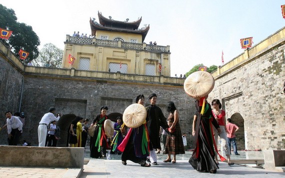 昇龍皇城一隅。(圖源:光榮)