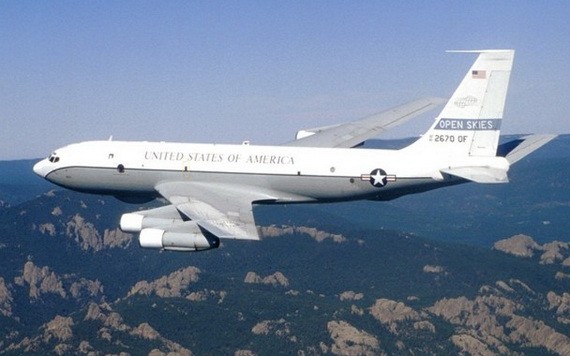 美軍OC-135B偵察機專門執行《開放天空條約》的偵察任務。（圖源：Getty Images）