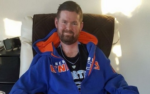 “冰桶挑戰”共同創辦人昆尼。（圖源：互聯網）