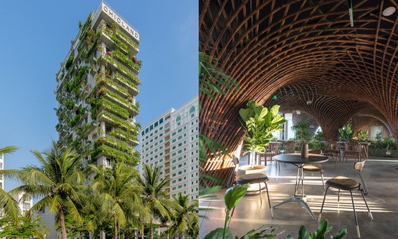 贏得國際建築獎的兩項工程。（圖源：互聯網）