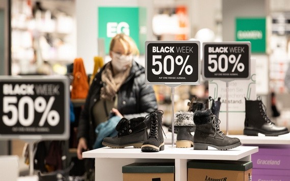 “黑色星期五”(Black Friday)大特價的日子。（圖源：互聯網）