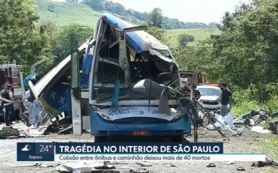 車禍現場。（圖源：視頻截圖）