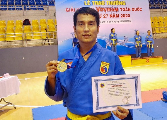 華人運動員林東旺再次奪金。