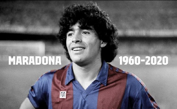 馬拉多納突發心梗去世