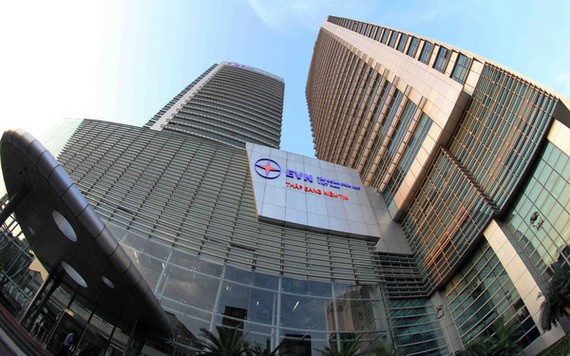 建設部明年將監察多家大企業。圖為越南電力集團辦公大樓。（圖源：互聯網）