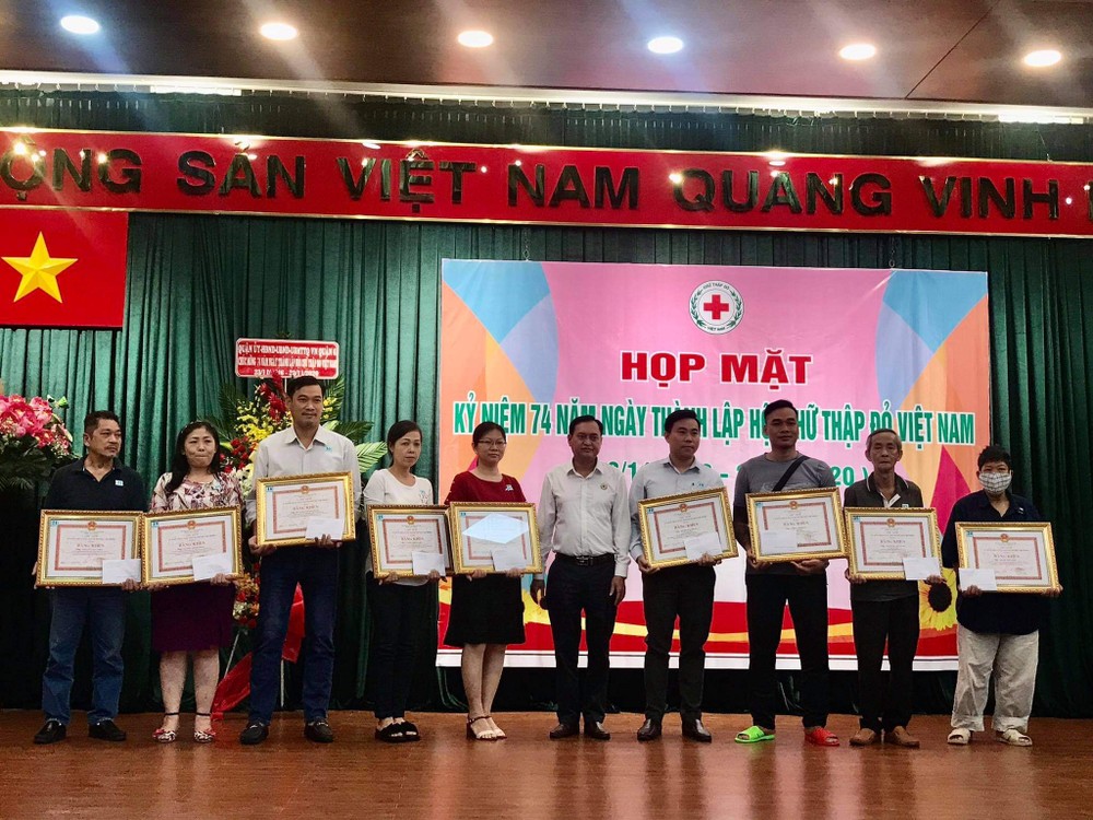 致力做好社會人道工作 ảnh 1