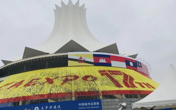 東博會主辦地──南寧國際會展中心。