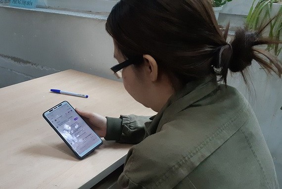 阮秋心從陌生電話號碼收到通知其賬戶獲匯入3500萬元的短信。