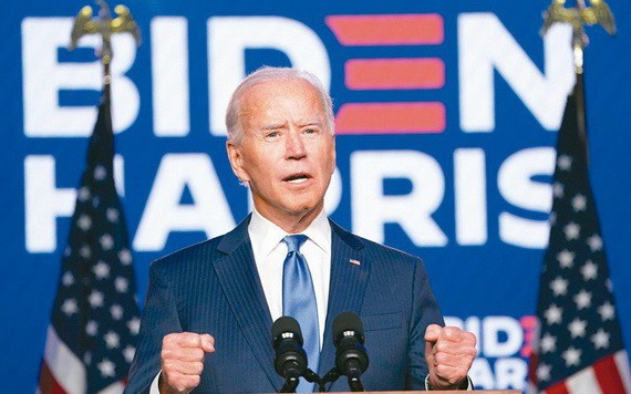 美國總統選舉兩大“戰場州”威斯康星和亞利桑那當地時間11月30日公佈最終計票結果，確認民主黨人拜登在兩州獲勝。（圖源：Getty Images）