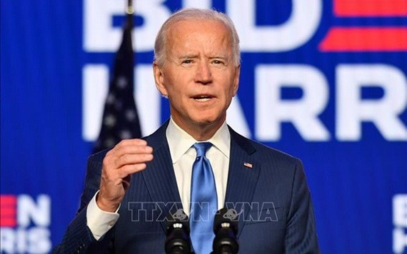 美國2020年大選當選總統拜登。（圖源：越通社）