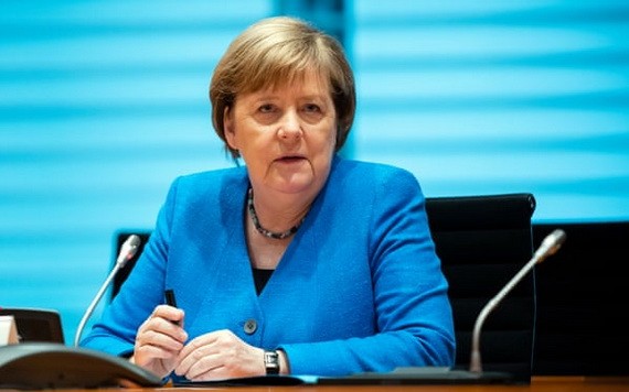 德國總理默克爾。（圖源：互聯網）