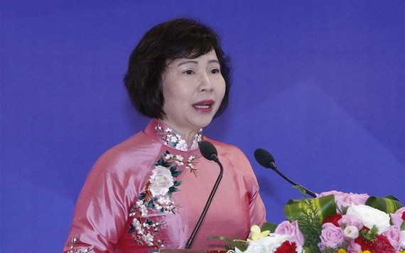 工商部原副部長胡氏金釵。（圖源：越通社）