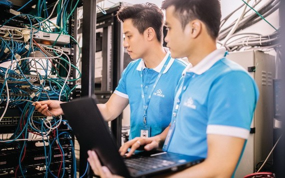 數字化轉型有助企業快速發展。（圖源：河潘）