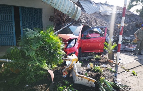 事故現場。（圖源：N. Khá）