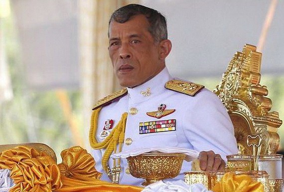 泰王瑪哈‧哇集拉隆功。（圖源：互聯網）