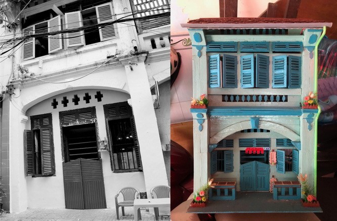 把民族情懷寄託於模型中 ảnh 1